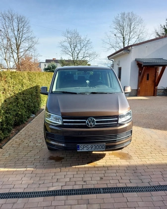 Volkswagen Caravelle cena 134000 przebieg: 185000, rok produkcji 2018 z Pszczyna małe 29